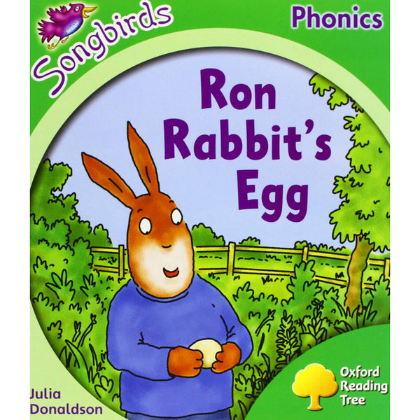 Ron Rabbit's Egg