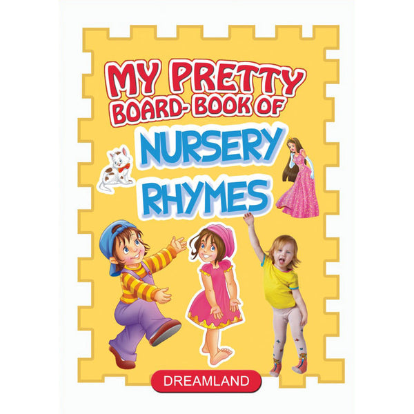My pretty board-book of nursery rhymes