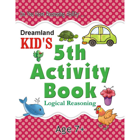 Dreamland Kid's 5th Activity Book